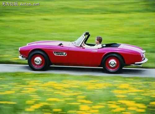 1956-BMW 507