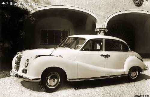 1952-BMW 501