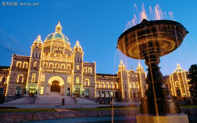 Parliament Victoria British Columbia BCʡάǹ¥.jpg
