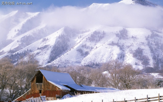 Snowy Barn ѩǵĹȲ.jpg