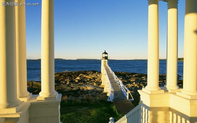Marshall Point Lighthouse Port Clyde Maine ݣ¸۵.jpg