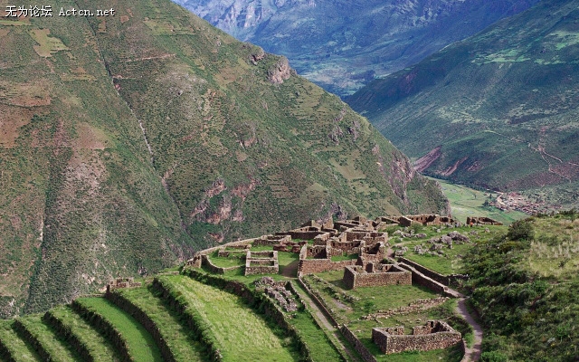 Inca Ruins Pisac Peru ³ӡż.jpg